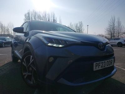 Used Toyota C-HR Design 122 HP (89 kW) 2023 Grey SUV