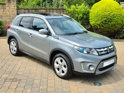 Used Suzuki Vitara SZ5 120 HP (88 kW) 2015 Grey SUV