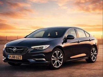 Used Vauxhall Insignia Elite 165 HP (121 kW) 2018 Grey Hatchback