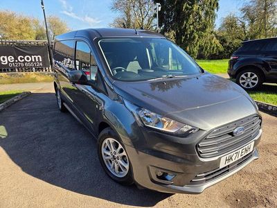 Second-hand Ford Transit Connect Limited 120 CP (88 kW) 2021 Gri Monovolum