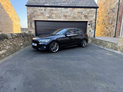 Used BMW 120 M Sport 2015 Black Hatchback