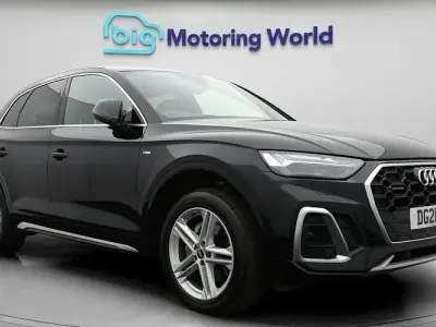 Usado Audi Q5 S-Line 204 HP (150 kW) 2024 SUV