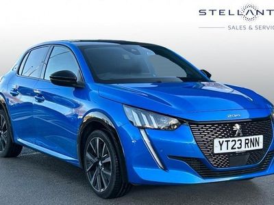 Blue Used 2023 Peugeot 208 GTi Hatchback | £13,977 (Fair price)