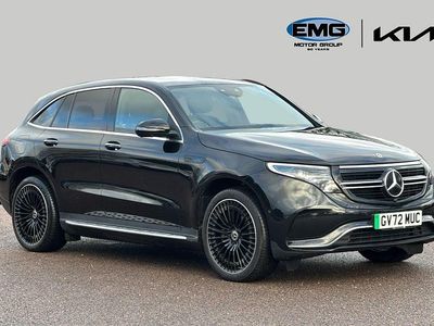 Used Mercedes EQC400 AMG Line Premium Plus 300 kW (408 HP) 2023 Black SUV