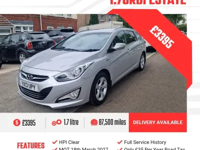 Used Hyundai i40