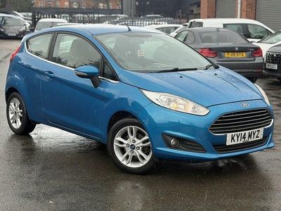 Blue Used 2014 Ford Fiesta Zetec Hatchback | £2,485 (Good price)