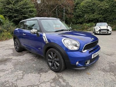 Mini Cooper S Paceman