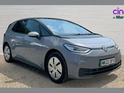 Used VW ID.3 Pro Performance 150 kW (204 HP) 2022 Grey Hatchback