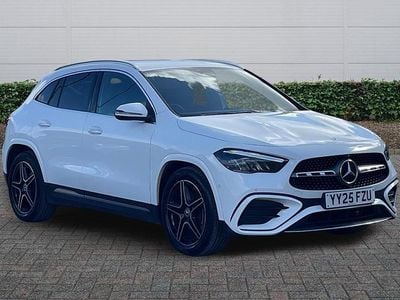 Used Mercedes GLA200 Executive 163 HP (119 kW) 2025 White SUV