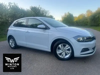 Used VW Polo SE 2019 Silver Hatchback