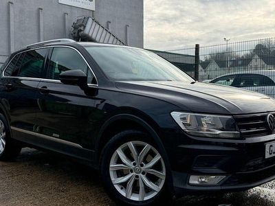 Used VW Tiguan SE 150 HP (110 kW) 2017 Black SUV