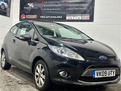 used Ford Fiesta a 1.25 Zetec 3dr Hatchback