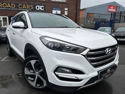 Used Hyundai Tucson Premium SE 136 HP (100 kW) 2015 White SUV