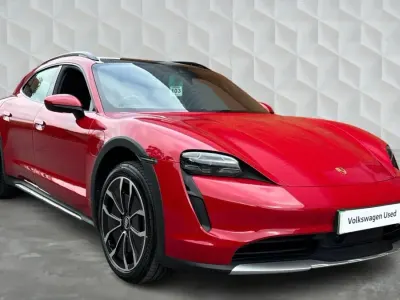 Used Porsche Taycan