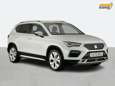 Used Seat Ateca Xperience 2021 White SUV