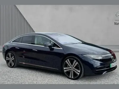 Used Mercedes EQS450+