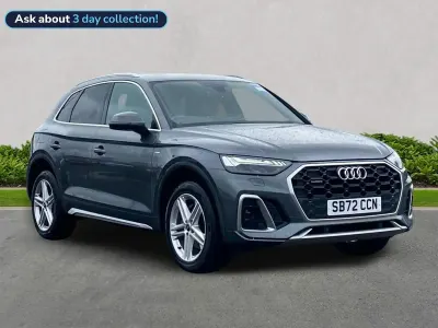 Used Audi Q5 S-Line 204 HP (150 kW) 2023 Grey SUV
