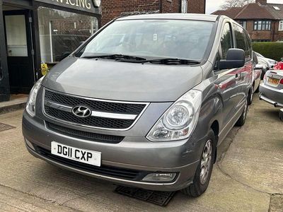 Used Hyundai I800 Style 2011 Grey MPV