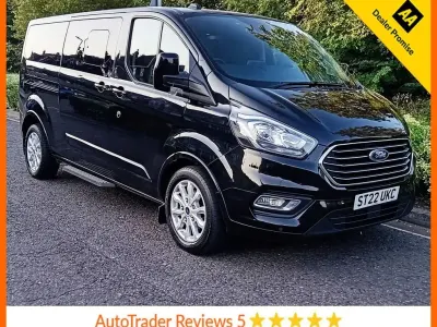 Used Ford Tourneo Titanium 130 HP (95 kW) 2022 Black MPV