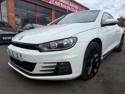 Begagnad VW Scirocco GT 2017 Vit Sportkupé