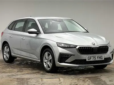 Used Skoda Scala SE 113 HP (83 kW) 2025 Brilliant silver metallic Hatchback