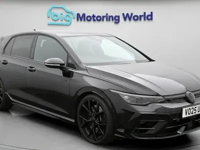 Used VW Golf VIII Black Edition 333 HP (244 kW) 2025 Black Hatchback