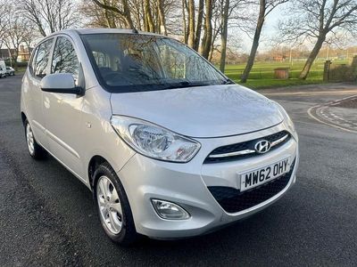 Silver Used 2013 Hyundai i10 Active Hatchback | £3,995 (Fair price)