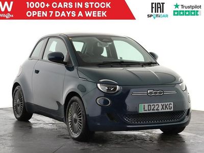 Green Used 2022 Fiat 500e Icon Hatchback | £13,599 (Fair price)