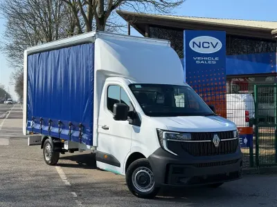 New Renault Master 150 HP (110 kW) 2026 White MPV