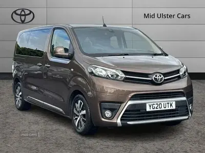 Used Toyota Proace Verso City 148 HP (108 kW) 2020 Brown Estate