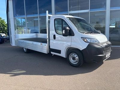 White New 2025 Peugeot Boxer Van | £26,995