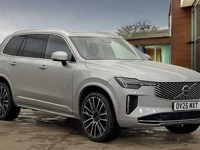 Used 2025 Volvo XC90 Ultra SUV | £56,995 (Expensive)