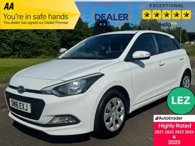 Used Hyundai i20