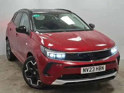 Used Vauxhall Grandland X Ultimate 2023 Red SUV