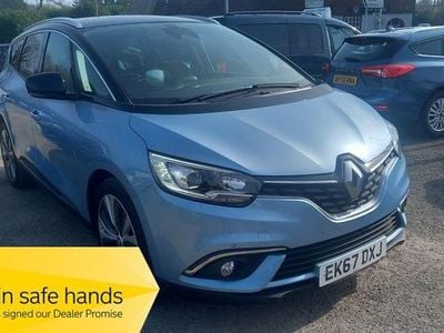 Used Renault Grand Scénic IV Dynamique 2017 Blue/black MPV