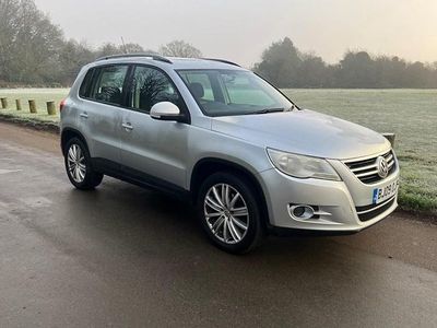 Silver Used 2009 VW Tiguan S SUV | £2,495 (Good price)