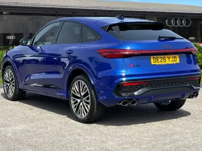 Used Audi SQ5 Black Edition 367 HP (269 kW) 2026 Blue SUV