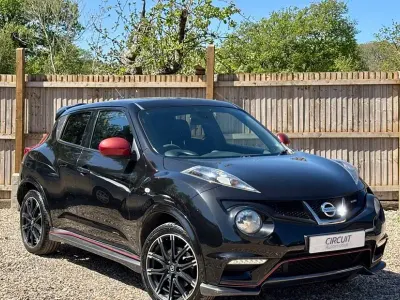 Używany Nissan Juke Nismo 200 KM (147 kW) 2013 Czarny SUV