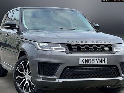Käytetty Land Rover Range Rover Sport Autobiography Dynamic 306 HP (225 kW) 2020 Katumaasturi