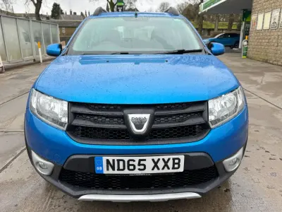Used Dacia Sandero Ambiance 2016 Blue Hatchback