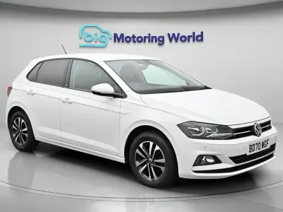 Usado VW Polo United 95 HP (69 kW) 2020 Branco Citadino