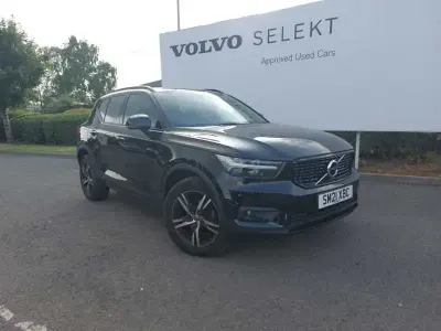 Used Volvo XC40 R-Design 163 HP (119 kW) 2021 Black SUV