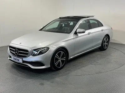 Used Mercedes E220 Premium 194 HP (142 kW) 2019 Silver Sedan