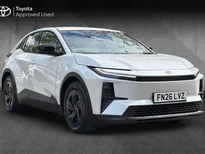 New Toyota C-HR+ Design 164 kW (224 HP) 2026 White SUV