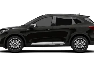 Used Ford Kuga Titanium X 150 HP (110 kW) 2018 Black SUV