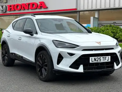 Used Cupra Formentor 150 HP (110 kW) 2025 White SUV