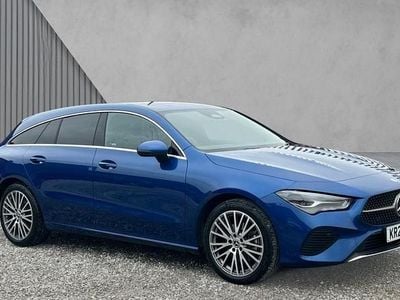 Used Mercedes CLA180 Executive 136 HP (100 kW) 2025 Spectral blue metallic Sedan