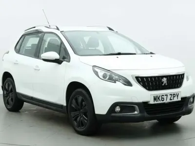 Used Peugeot 2008 Active 2017 White SUV