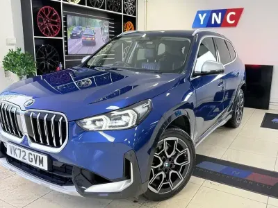 Used BMW X1 xLine 2022 Blue SUV