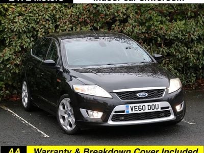 Used Ford Mondeo Titanium X 2010 Black Hatchback